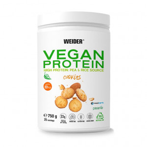 Weider veganski protein, 750 g 