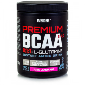 Weider Premium BCAA 8:1:1+Glutamine Zero 500g 