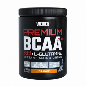 Weider Premium BCAA 8:1:1+Glutamine Zero 500g 