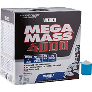 Weider Mega Mass 4000, 7000 g 