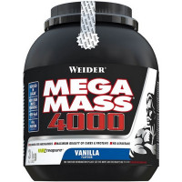Weider Mega Mass 4000, 3000 g Weider Mega Mass 4000, 3000 g