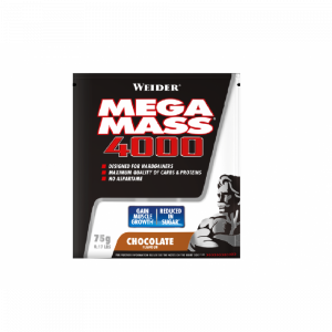 Weider Mega Mass 4000, 75 g 