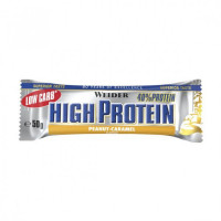 Weider Low Carb High Protein 40% Pločica, 50 g Weider Low Carb High Protein 40% Pločica, 50 g