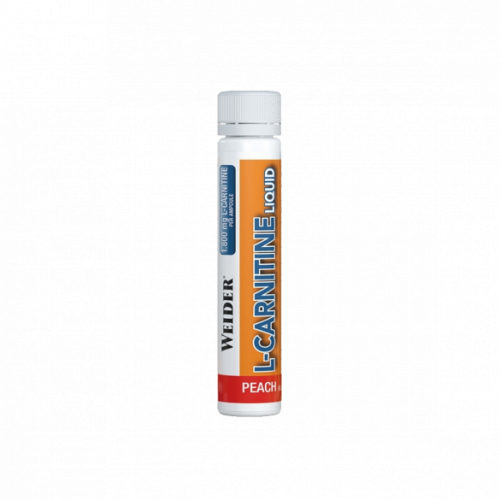 Weider L-Carnitine Liquid 1800 mg, 25 ml Weider L-Carnitine Liquid 1800 mg, 25 ml