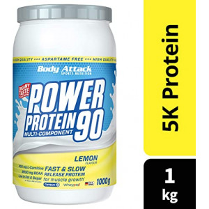 Body Attack Power Protein 90, 1000g 