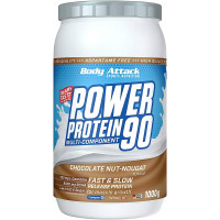 Body Attack Power Protein 90, 1000g Body Attack Power Protein 90, 1000g