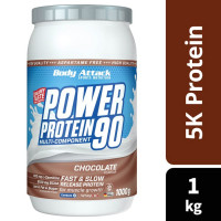 Body Attack Power Protein 90, 1000g Body Attack Power Protein 90, 1000g