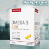 Body Attack OMEGA 3 Gold 120 mekih kapsula 