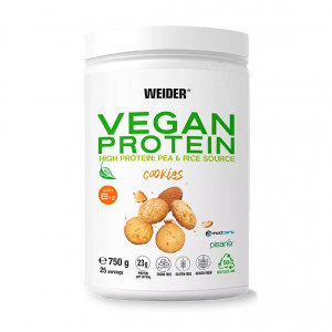 Weider veganski protein, 750 g Cookies 