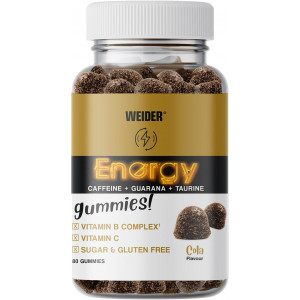 Weider Energy Gummies 