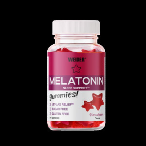 Weider Melatonin Up, 60 guma jagoda 