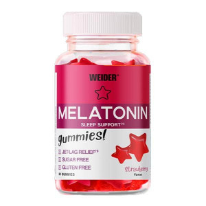 Weider Melatonin Up, 60 guma jagoda 