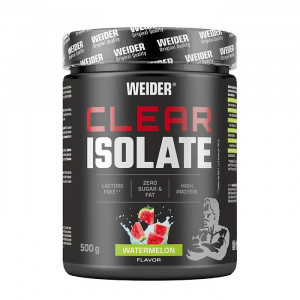 WEIDER Clear Isolate 500 g watermelon 