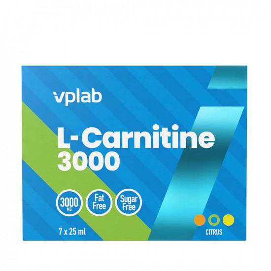 VPLab L-Carnitine 3000 citrus