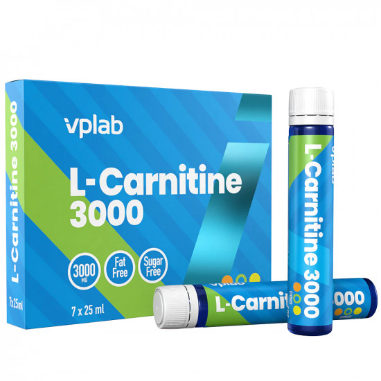 VPLab L-Carnitine 3000 Citrus