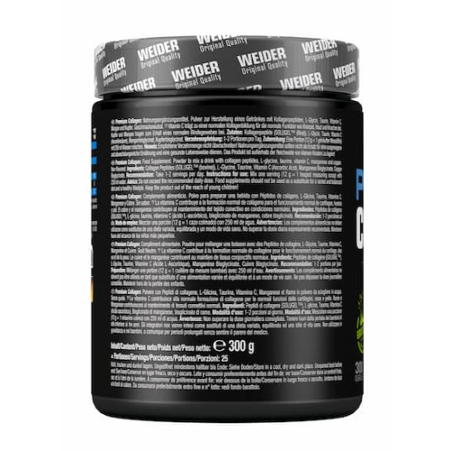 Weider Premium kolagen, 300 g Weider Premium kolagen, 300 g