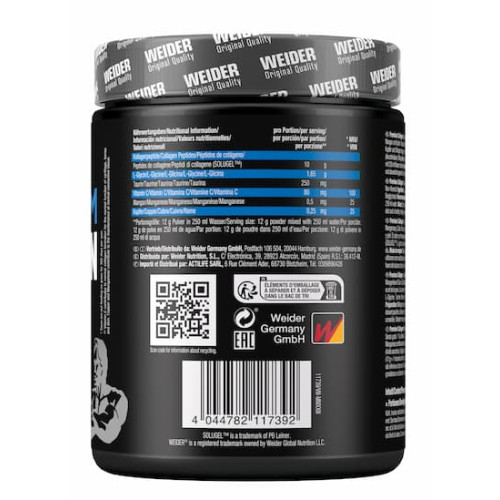 Weider Premium kolagen, 300 g Weider Premium kolagen, 300 g