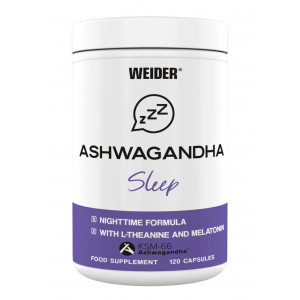 Weider Ashwagandha tablete Sleep 120 kapsula 