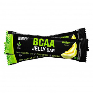 Weider BCAA Jelly Bar, žele pločica s aminokiselinama, 18 x 30g 