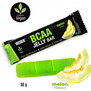 Weider BCAA Jelly Bar, žele pločica s aminokiselinama, 30g 