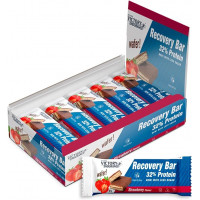 Weider Recovery Bar proteinska pločica 32%, jagoda, 50g x 12kom 