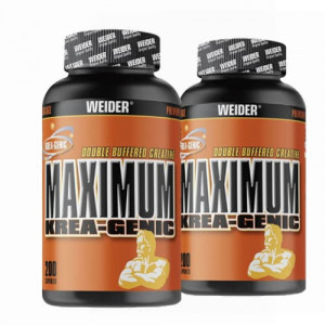 Weider Maximum Krea-Genic, 2x200 kps 