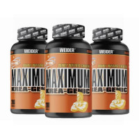 Weider Maximum Krea-Genic, 3x200 kps Weider Maximum Krea-Genic, 3x200 kps