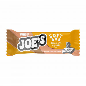 Weider JOE'S Soft Bar proteinska pločica, čokoladna karamela, 12 x 50 g 