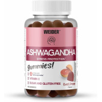 Weider Ashwagandha, naranča, 40 guma