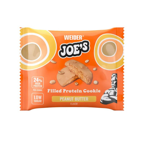 Weider Joe's punjeni proteinski kolačić, 60 g 