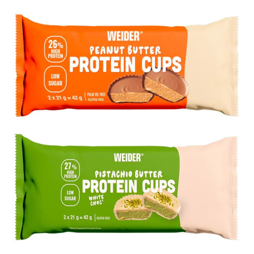 Weider šalice proteina, 2 x 21 g Weider šalice proteina, 2 x 21 g