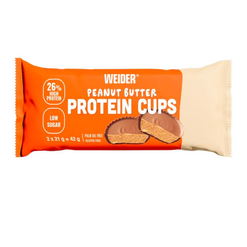 Weider šalice proteina, 2 x 21 g Weider šalice proteina, 2 x 21 g