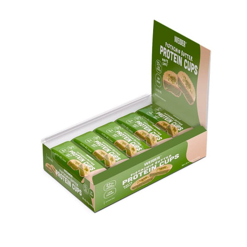 Weider šalice proteina, 2 x 21 g pistachio - white chocolate Weider šalice proteina, 2 x 21 g pistachio - white chocolate