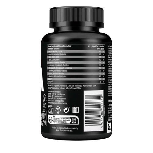Weider Premium EAA + L-glutamin, 180 kapsula Weider Premium EAA + L-glutamin, 180 kapsula