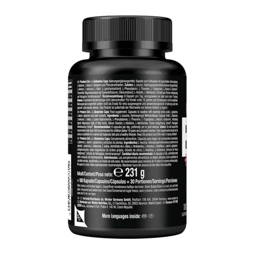 Weider Premium EAA + L-glutamin, 180 kapsula Weider Premium EAA + L-glutamin, 180 kapsula