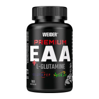 Weider Premium EAA + L-glutamin, 180 kapsula 