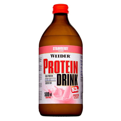 WEIDER Proteinski napitak 500 ml, 53 g proteina u čaši  