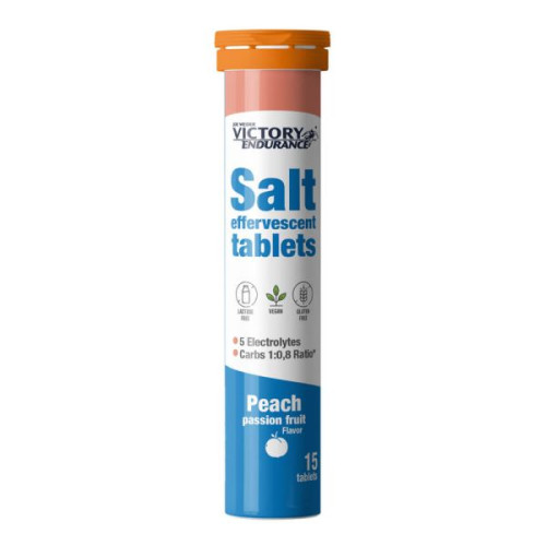 Weider Salt šumeća breskva, 15 šumećih tableta 