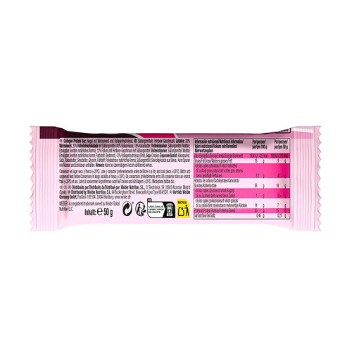 Weider Betty's Collagen Protein Bar, 50g čoko malina 