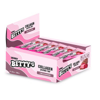 Weider Betty's Collagen Protein Bar, 12 x 50g čoko malina 