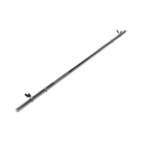 Gorilla Sports Duga ravna šipka 170 cm sa stezaljkama 30/31 mm