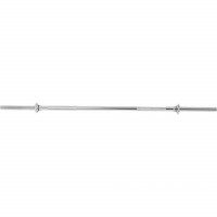 Gorilla Sports Duga ravna šipka za utege 150 cm - s navojem 30/31 mm