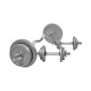 Gorilla Sports Set utega 70 kg - lijevano željezo 30/31 mm 