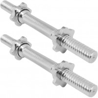 Gorilla Sports Par jednoručnih šipki s navojem 35 cm 30/31 mm 