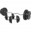 Gorilla Sports Set utega EZ šipka 70 kg - plastični 30/31 mm 