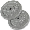 Gorilla Sports set od diskova od lijevanog željeza 30 KG (2x15 KG) / 31mm 