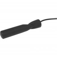 Gorilla Sports Plastični konop za preskakanje crne boje Gorilla Sports Plastični konop za preskakanje crne boje