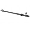 Gorilla Sports Dumbbell bar za aerobik 130 cm sa stezaljkama 30/31 mm 