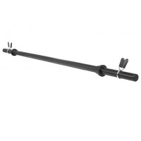 Gorilla Sports Dumbbell bar za aerobik 130 cm sa stezaljkama 30/31 mm 