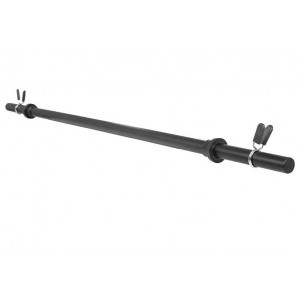 Gorilla Sports Dumbbell bar za aerobik 130 cm sa stezaljkama 30/31 mm 